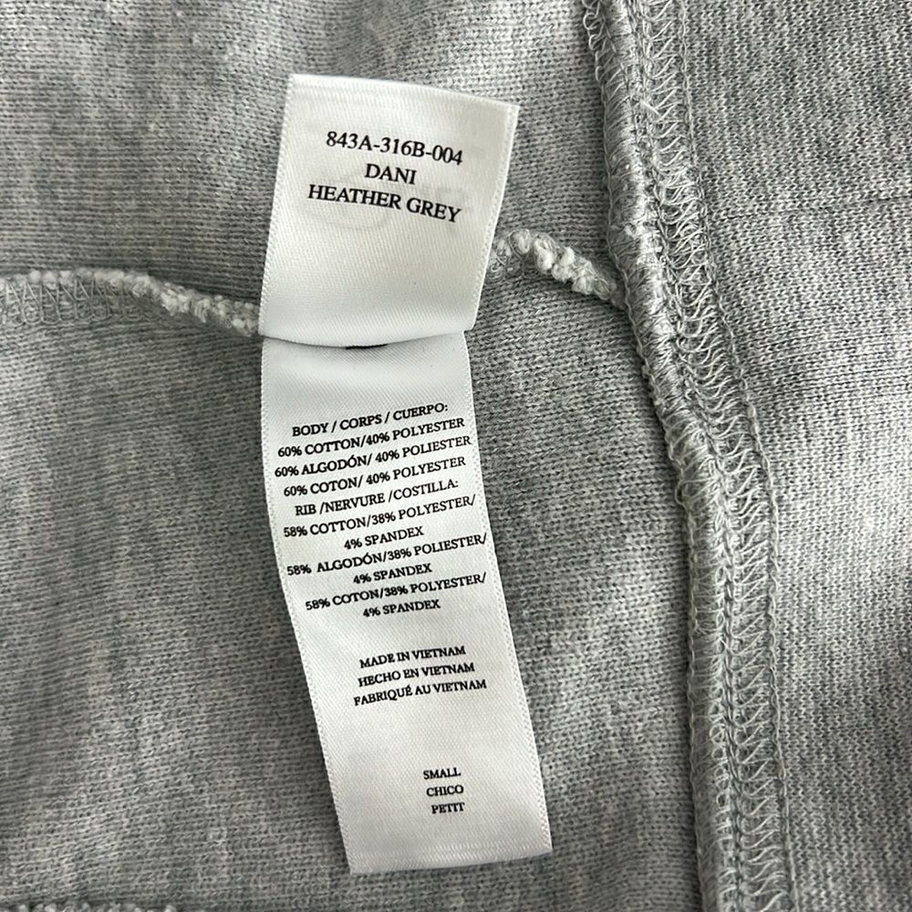 Rails Dani Reverse Terry Sweatshirt In Heather Gr… - image 6